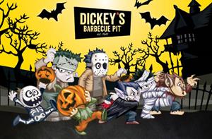 Dickey's Barbecue Celebrates Halloween All Weekend