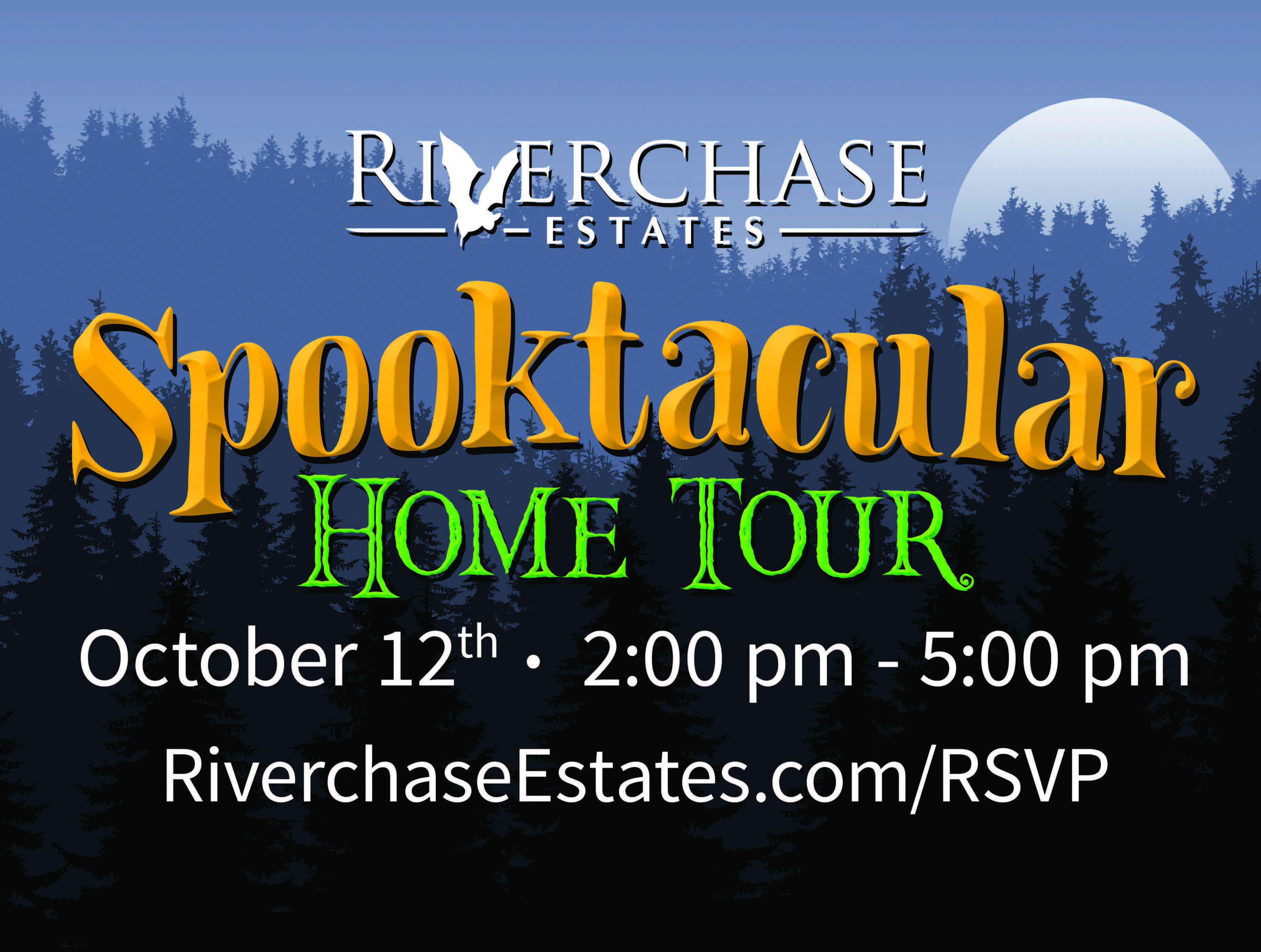 The Riverchase Estates Spooktacular Home Tour – Saturday, October 12th