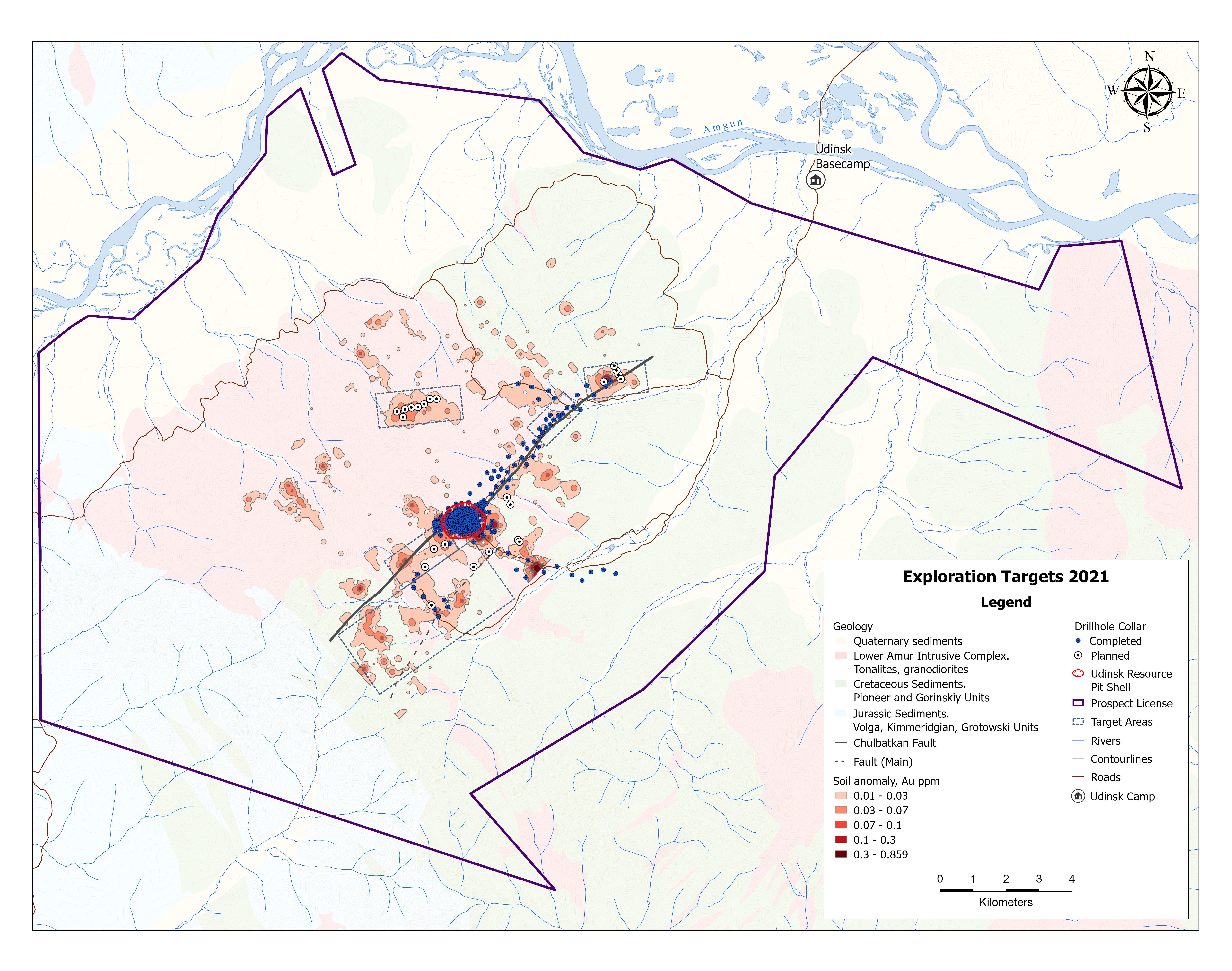 Kinross issues results of Udinsk and Lobo-Marte project studies