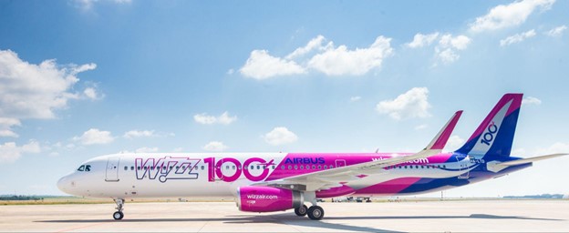 Image of Wizz Air airplane