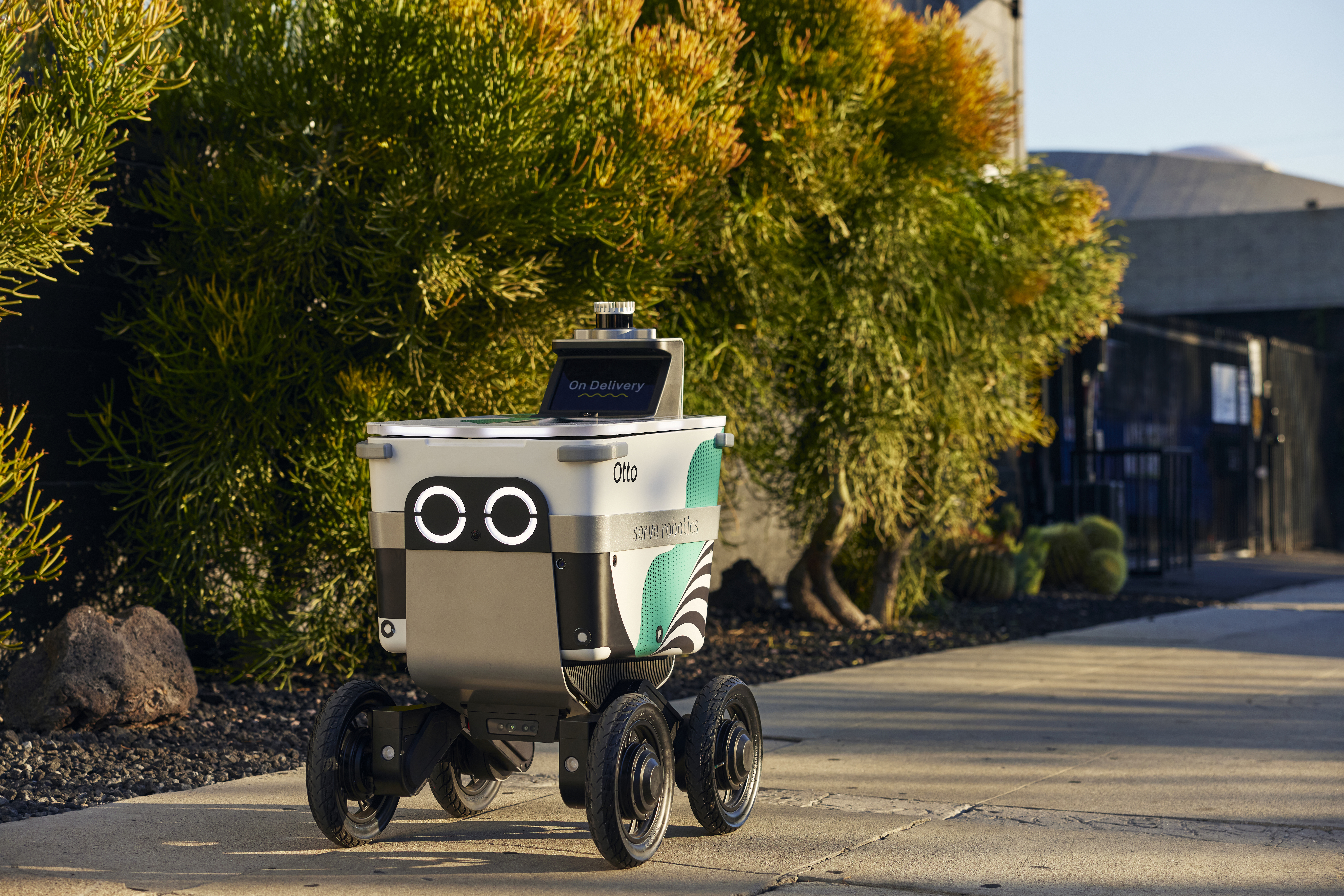 Serve Robotics Saddles Up for Autonomous Delivery in Dallas-Fort Worth Via Uber Eats