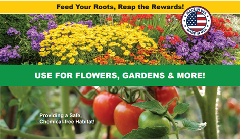 Terreplenish®, a certified organic microbial soil amendment 