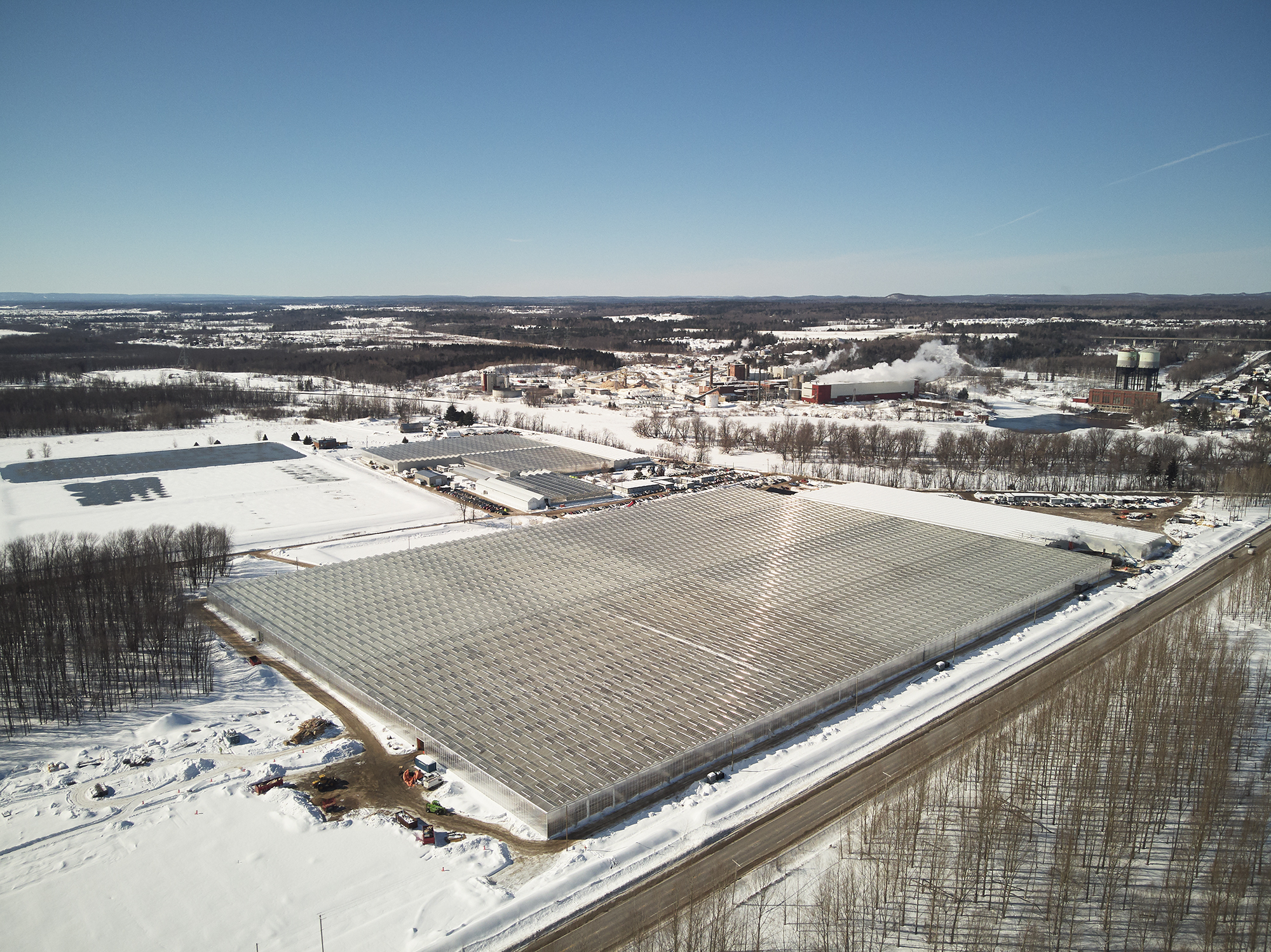 HEXO’s 1 million sq. ft. greenhouse 