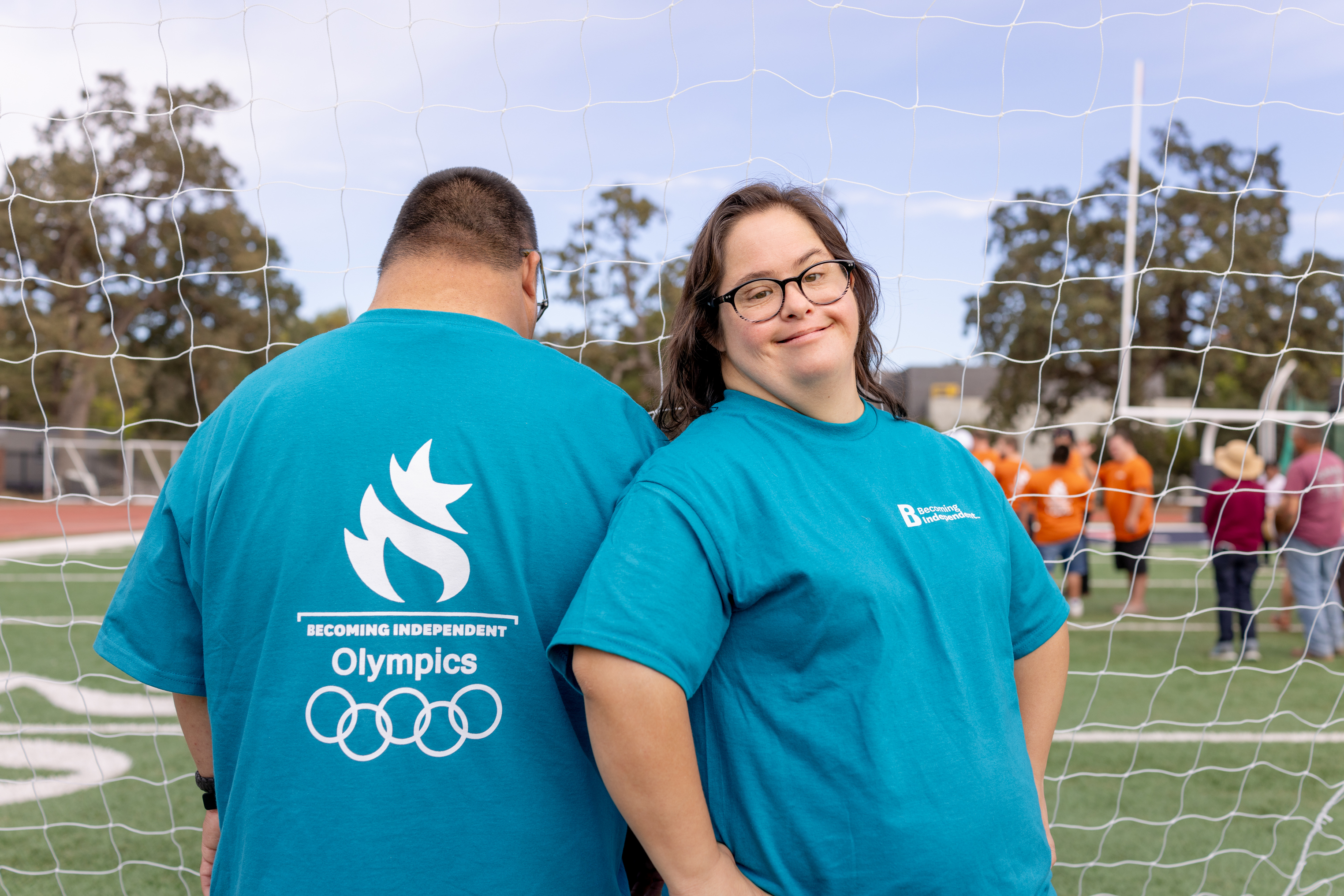 Athletes compete at the BI Olympics, an annual Becoming Independent tradition. The BI Olympics are coming to Santa Rosa Junior College on October 2, 2026. Photo: Kelsey Floyd