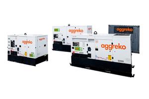 Aggreko's Tier 4 Final generator line includes models ranging from 25 kW to 1200 kW