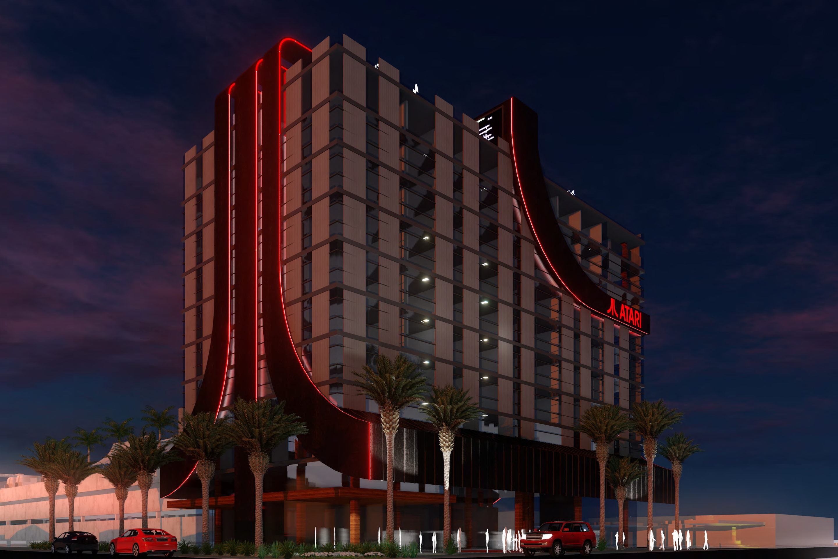 Atari-Hotels Render