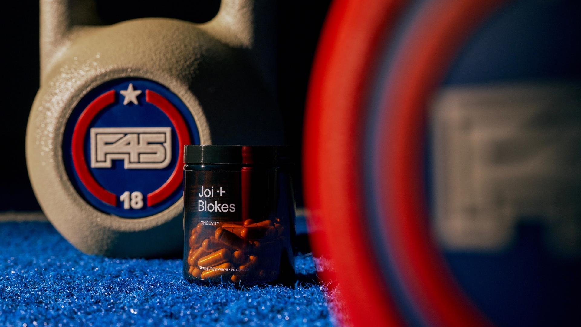 F45 Training names Joi + Blokes Official Diagnostics and Personalized Supplements Partner