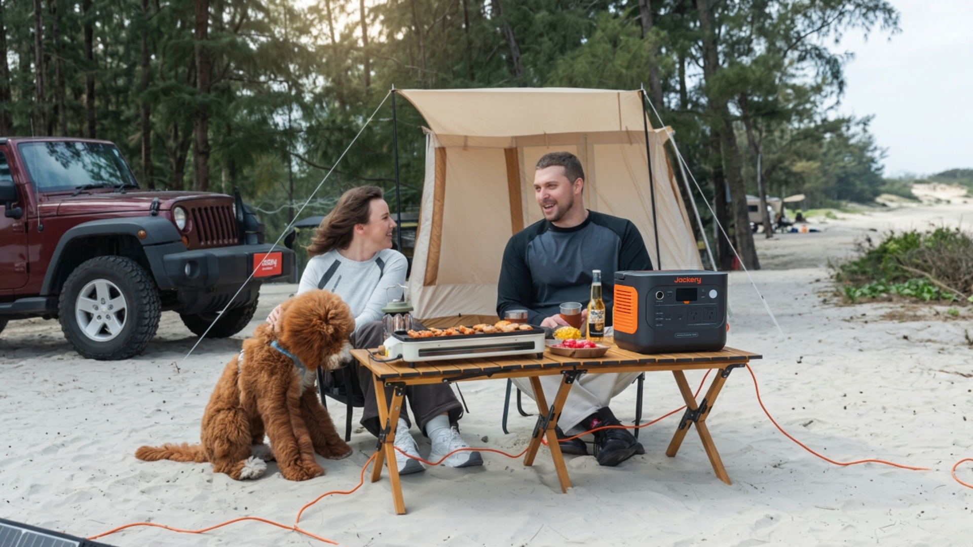 Jackery Explorer 1000 v2 Solar Generator 