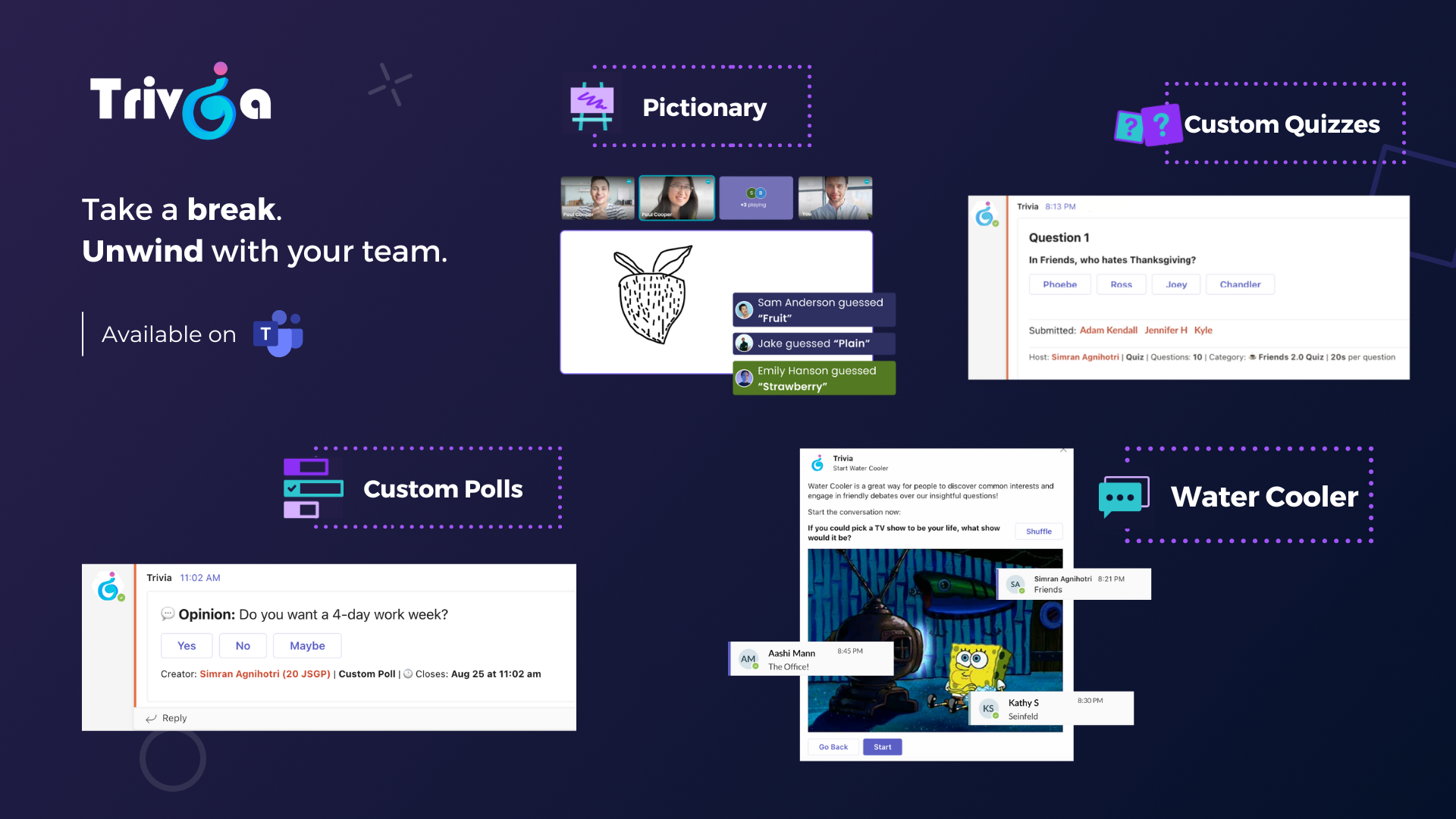 Virtual Team-Building App Trivia by Springworks Now Available on Microsoft AppSource