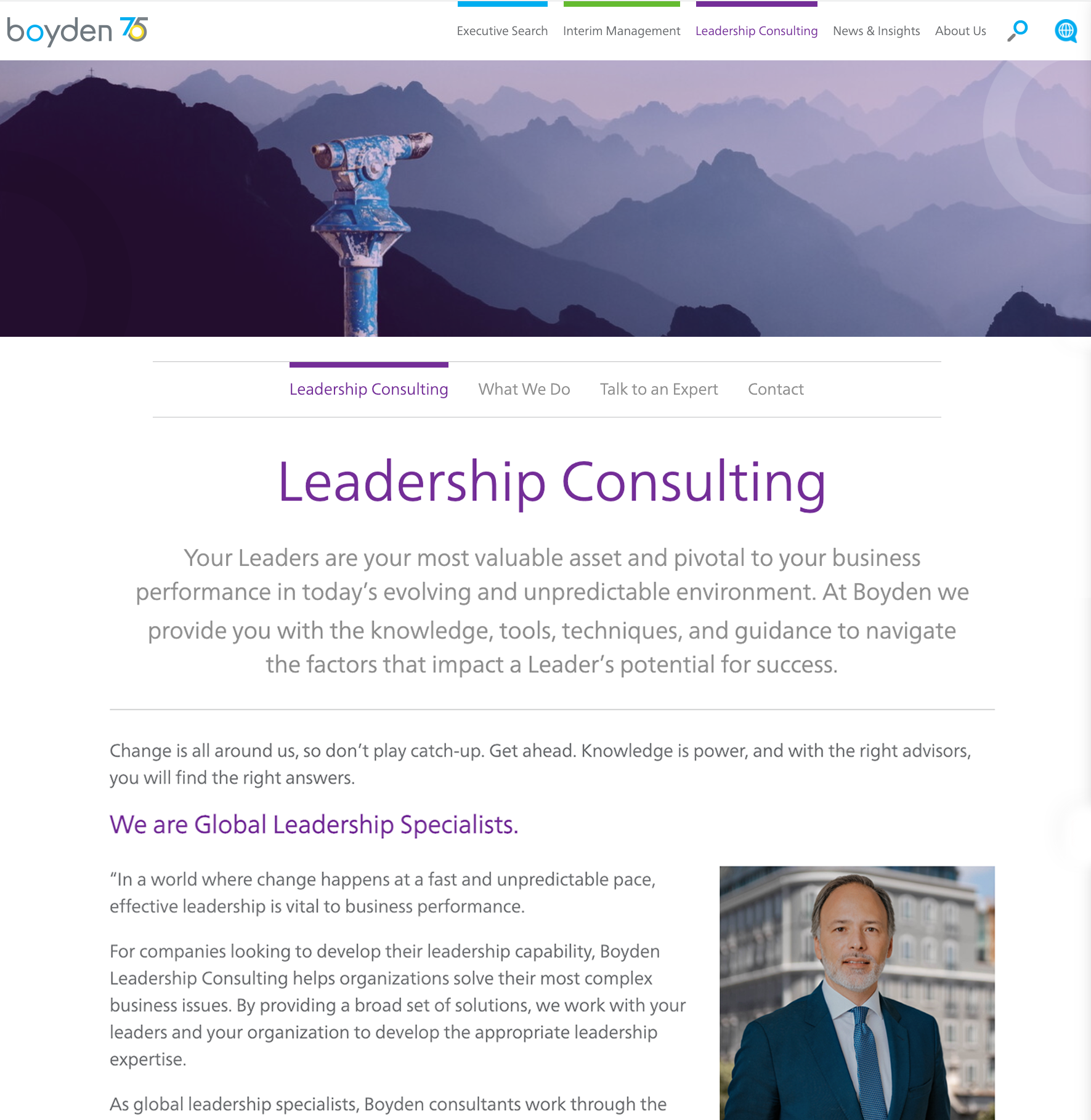 Boyden Leadership Consulting