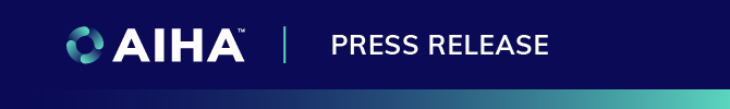 AIHA Announces Panel