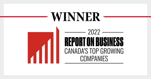 Clear Blue Technologies Recognized in The Globe and Mail’s Fourth-Annual Ranking of Canada’s Top Growing Companies