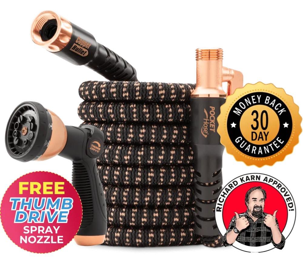 Pocket Hose Copper Bullet Reviews