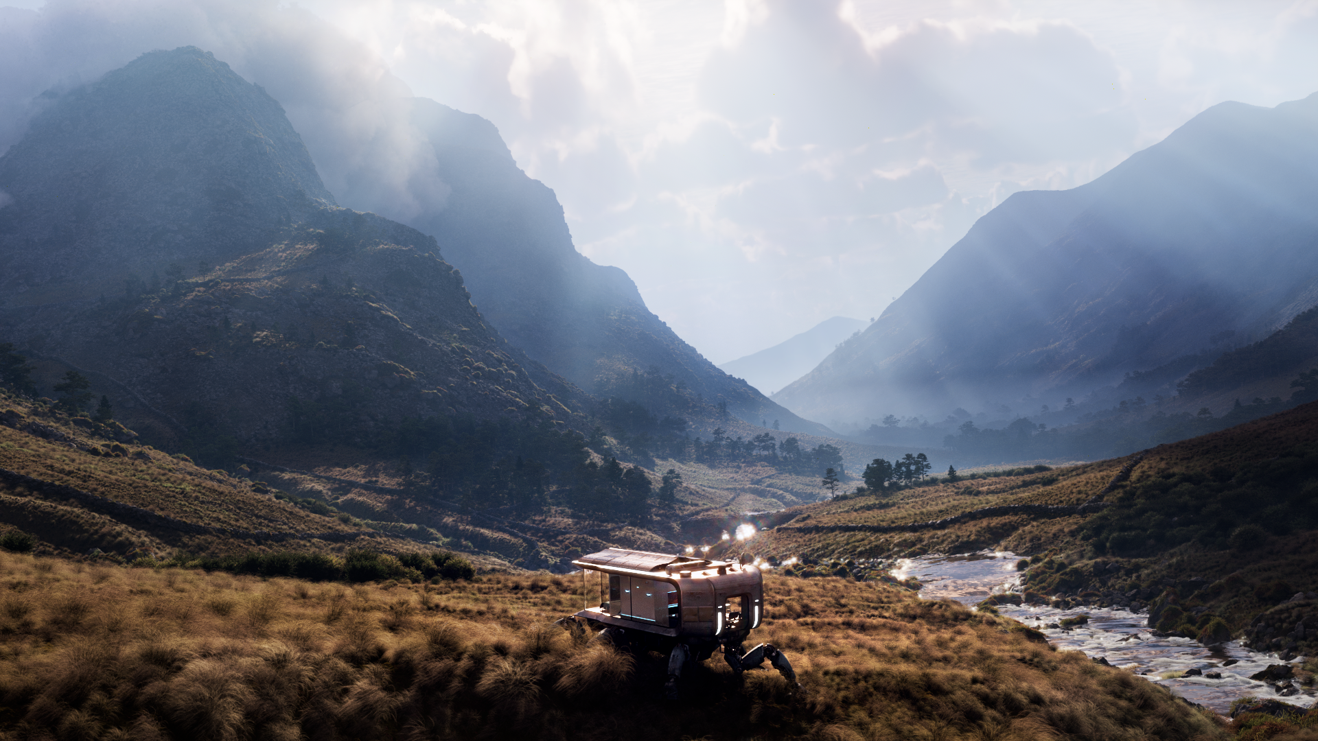 V-Ray 6 for Houdini rendering