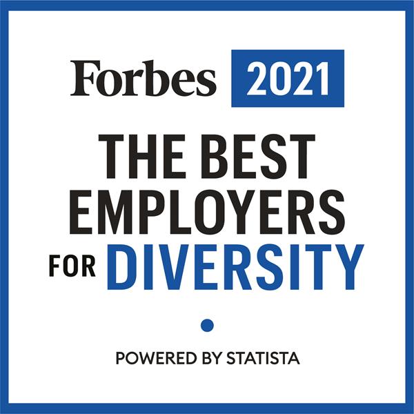 Brunswick Corporation Named to Forbes’ List of America’s Best Employers for Diversity for the Second Consecutive Year