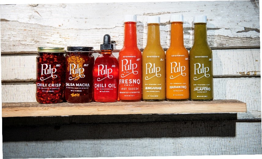 Edible Garden Announces Pulp Sustainable Gourmet Sauces