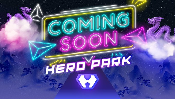 HeroPark - Discovering the Next Gamefi Gem Pre-Sale on Oct. 27th 1