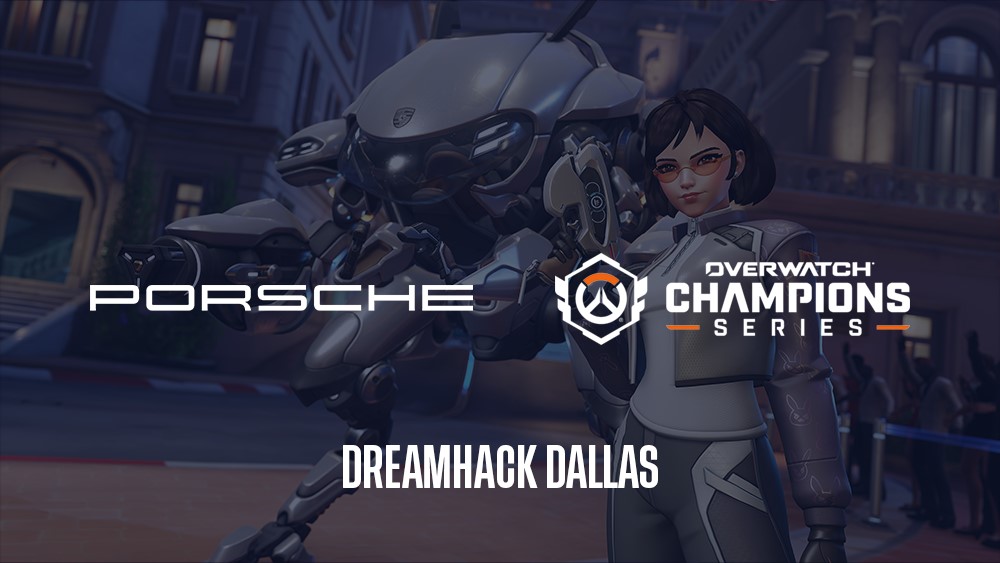Porsche teams up with ESL FACEIT Group for DreamHack Dallas, Overwatch® Championship Series 
