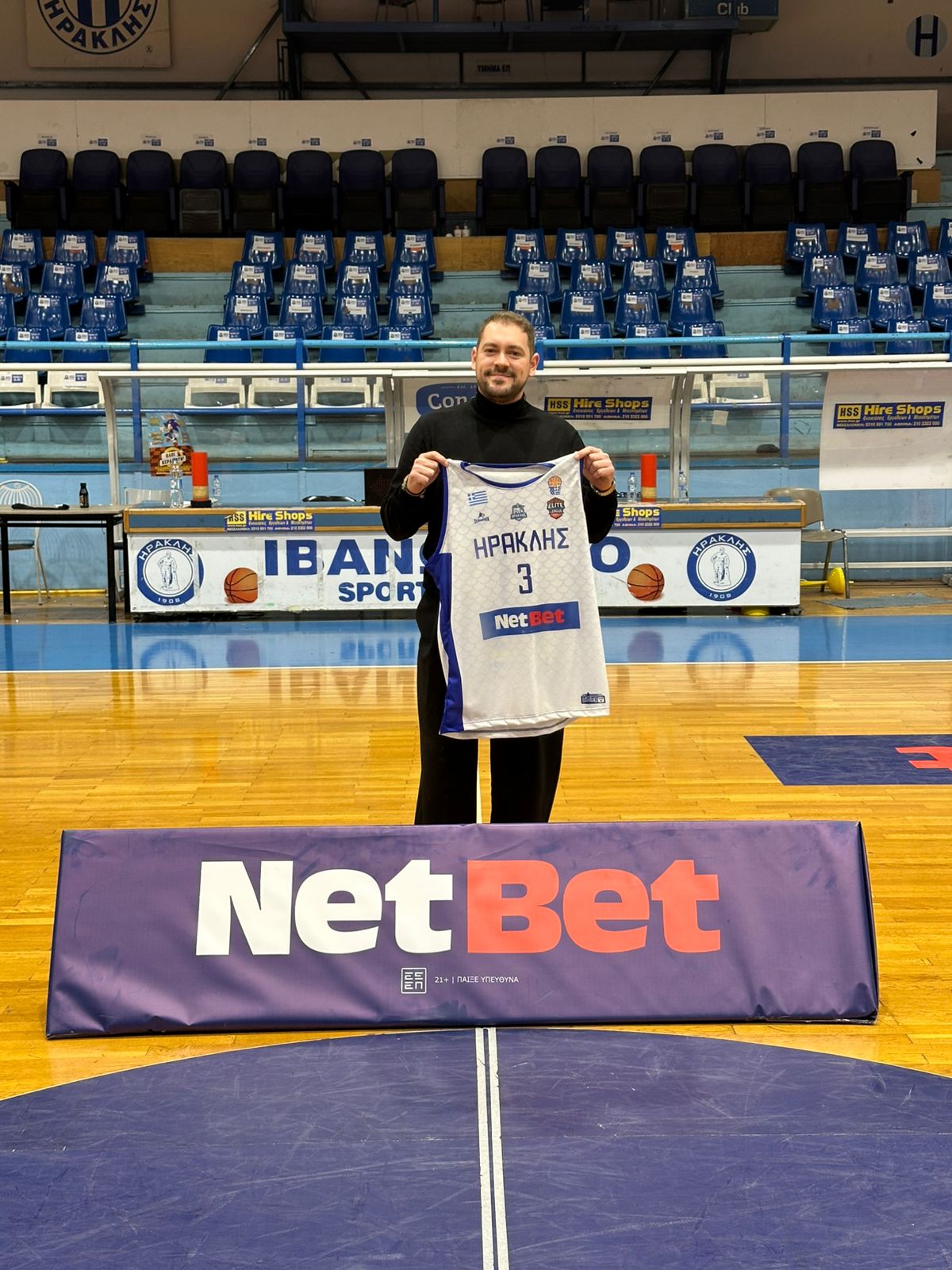 Iraklis and NetBet Join Forces