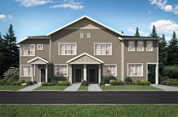 Townhomes now available in Portland at Harts Crossing by LGI Homes.