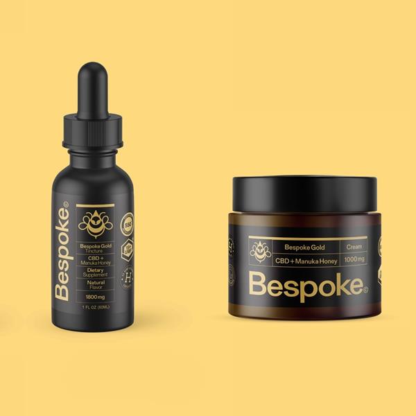 Bespoke Extracts’ Reintroduces Mānuka Honey-Infused CBD Formulations