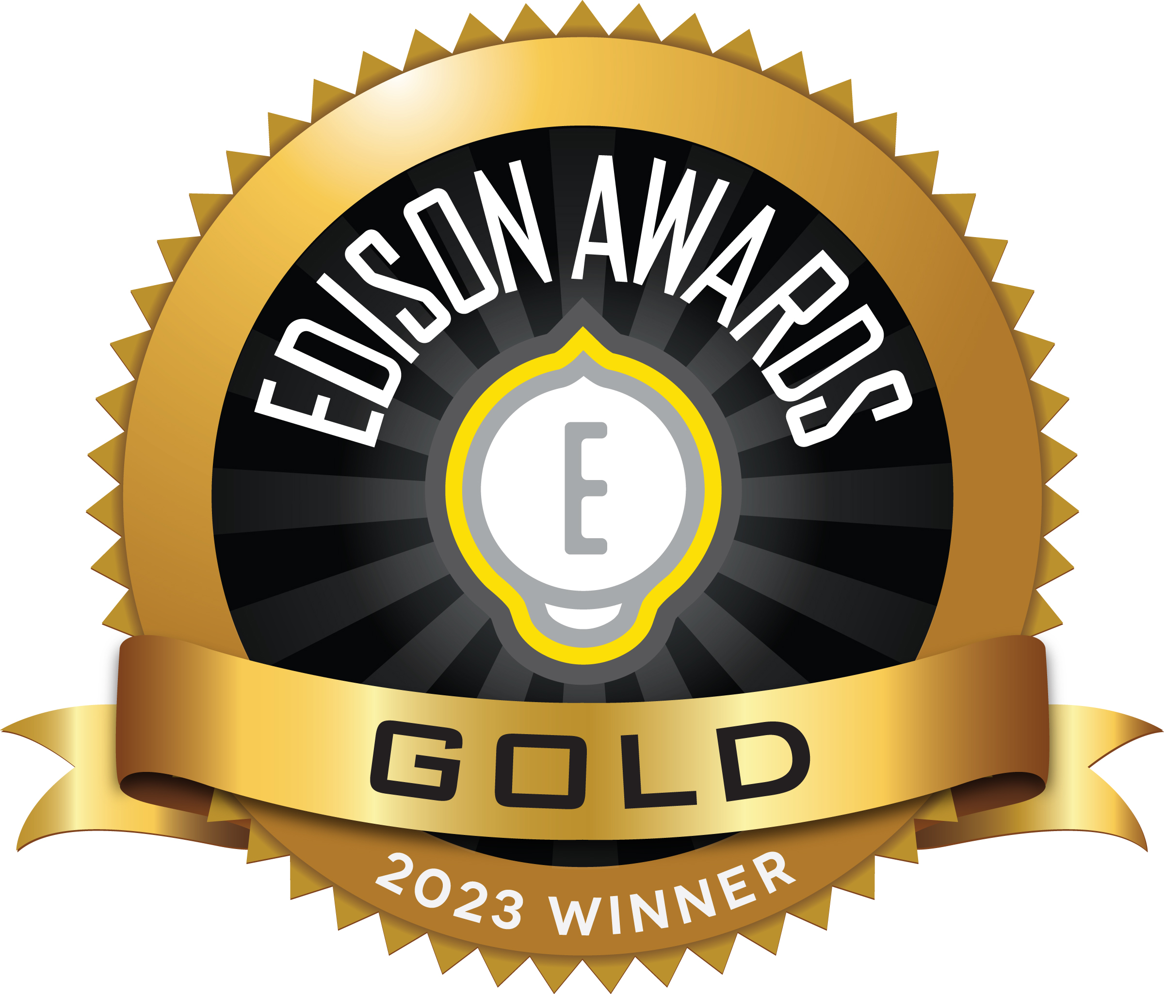 2023 Edison Awards™ Gold seal
