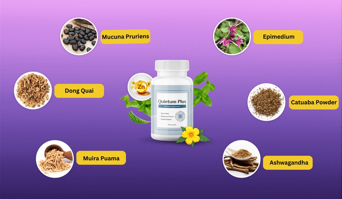 Quietum Plus Ingredients