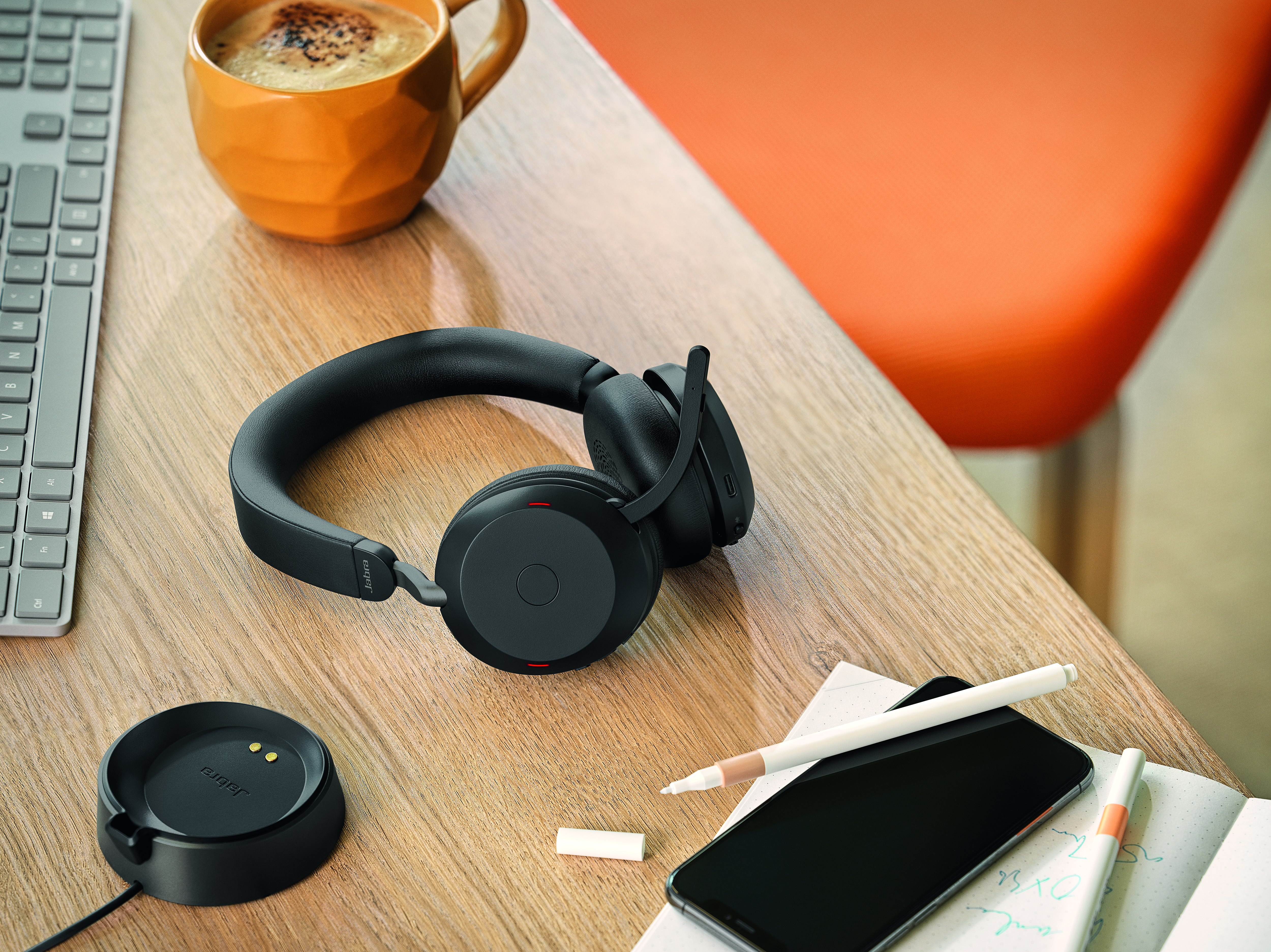 Jabra Evolve2 75 Headset in Office