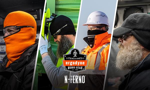 Ergodyne aims to protect more workers from cold stress with new thermal headwear and warming accessories