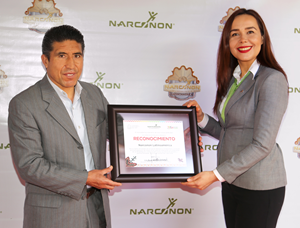 Municipal President of Villa Victoria acknowledges Narconon Latinoamerica