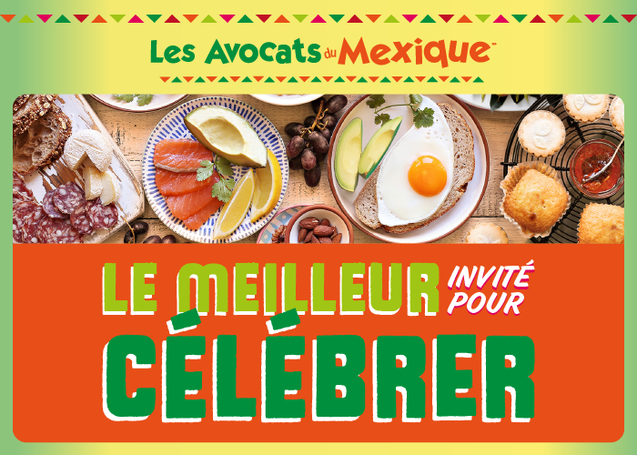 Avocats du Mexique, le meilleur invité pour célébrer l’Action de grâce