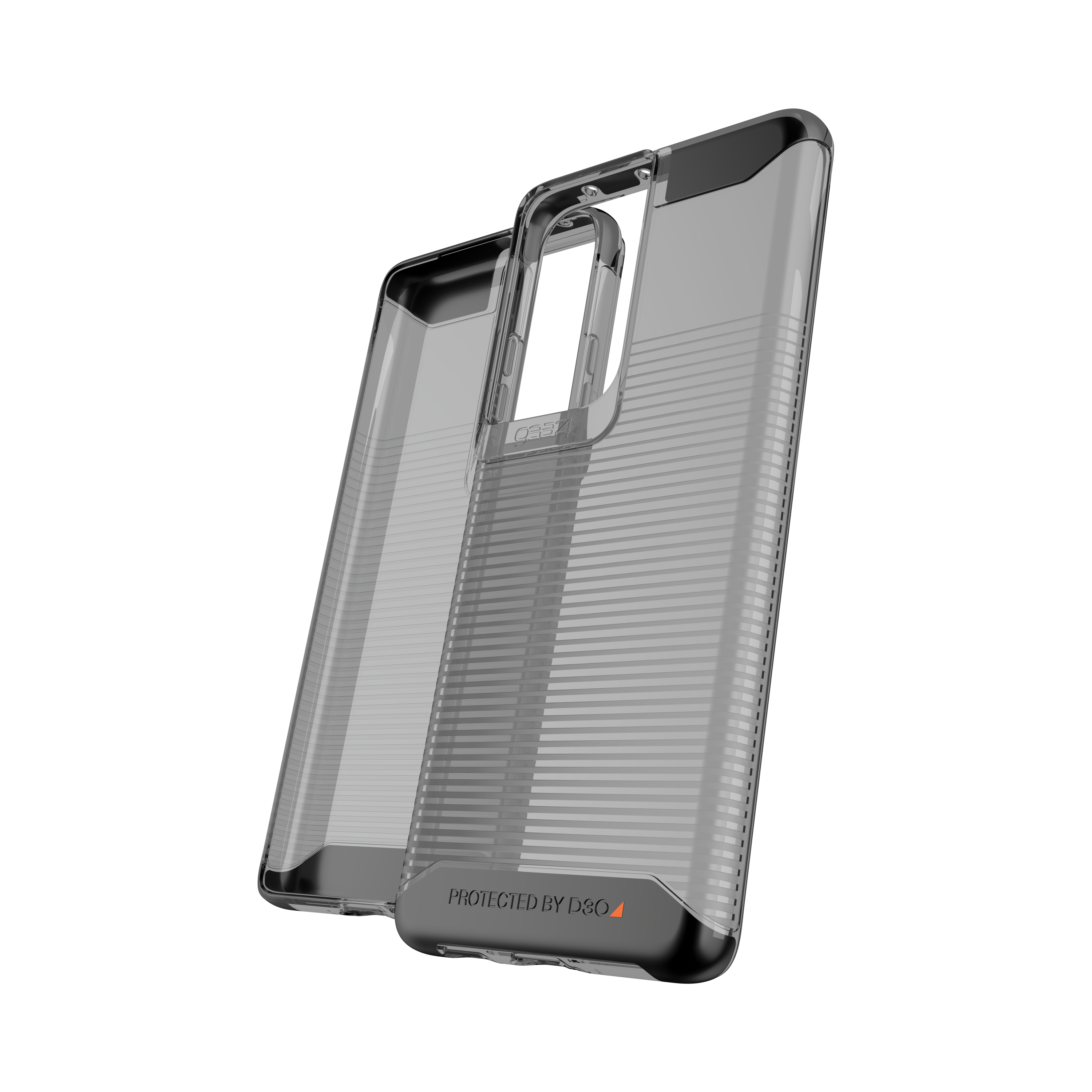 The Gear4 Havana case incorporates D3O into the top, bottom, and corners – the most critical areas – to protect against drops and impact forces