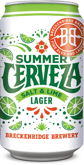Breckenridge Brewery’s Summer Cervaza
