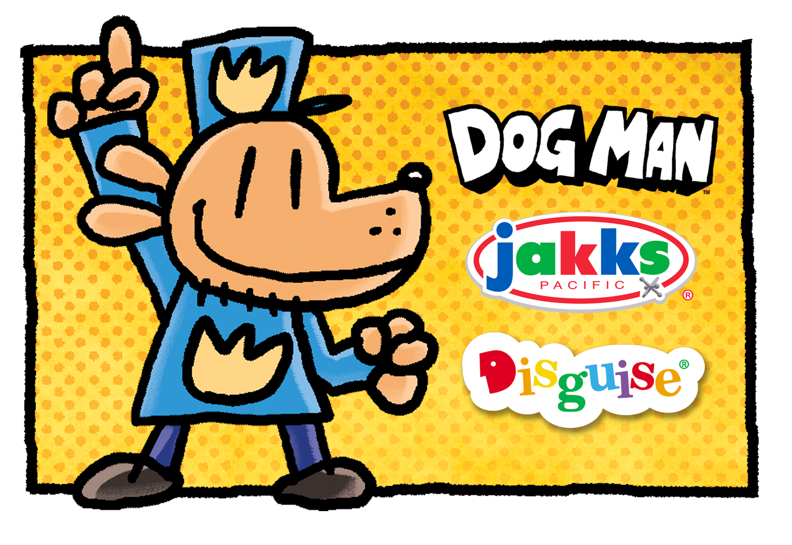 JAKKS Pacific Bites Into Upcoming Dog Man Movie From DreamWorks