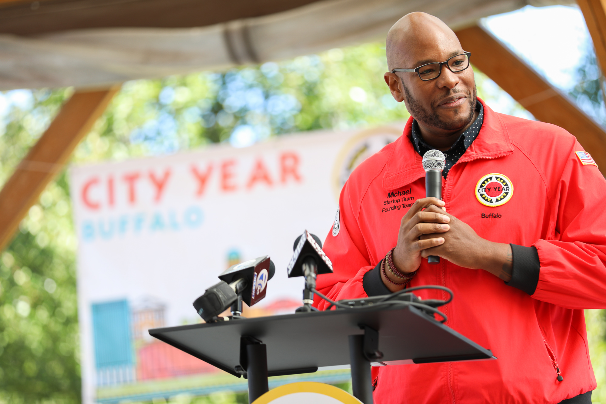 “Having grown up in Western New York, in Rochester, I know firsthand how special this community is—bringing City Year to Buffalo, after 13 years of working with the organization, is really a homecoming for me,” said Michael Stevens, vice president and executive director of City Year Buffalo. “Alongside our amazing school partners and champions, we at City Year know that we can play a vital role in truly making Buffalo ‘the City of Good Neighbors.’”