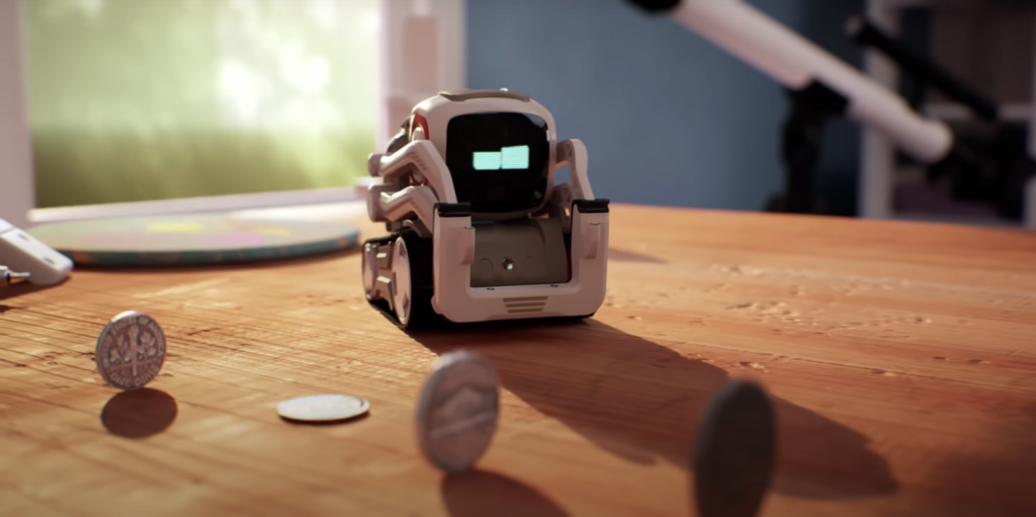 Cozmo searches for his favorite penny
(Sutiki / Trilith Studios Animation)