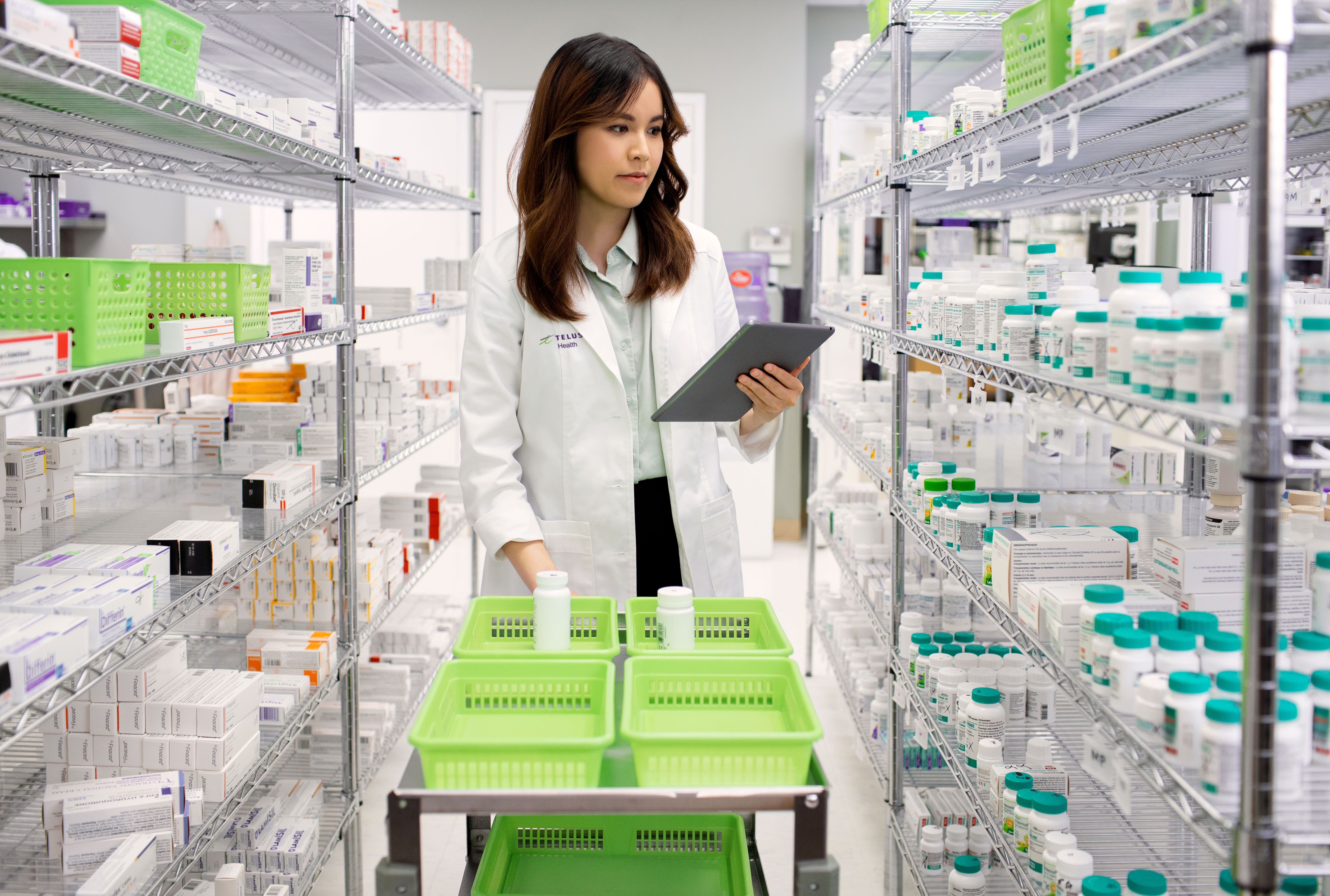 TELUS Health’s Virtual Pharmacy