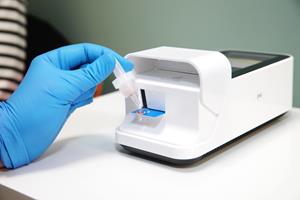 LumiraDx Rapid Microfluidic Immunoassay HbA1c Test  and Point of Care Platform