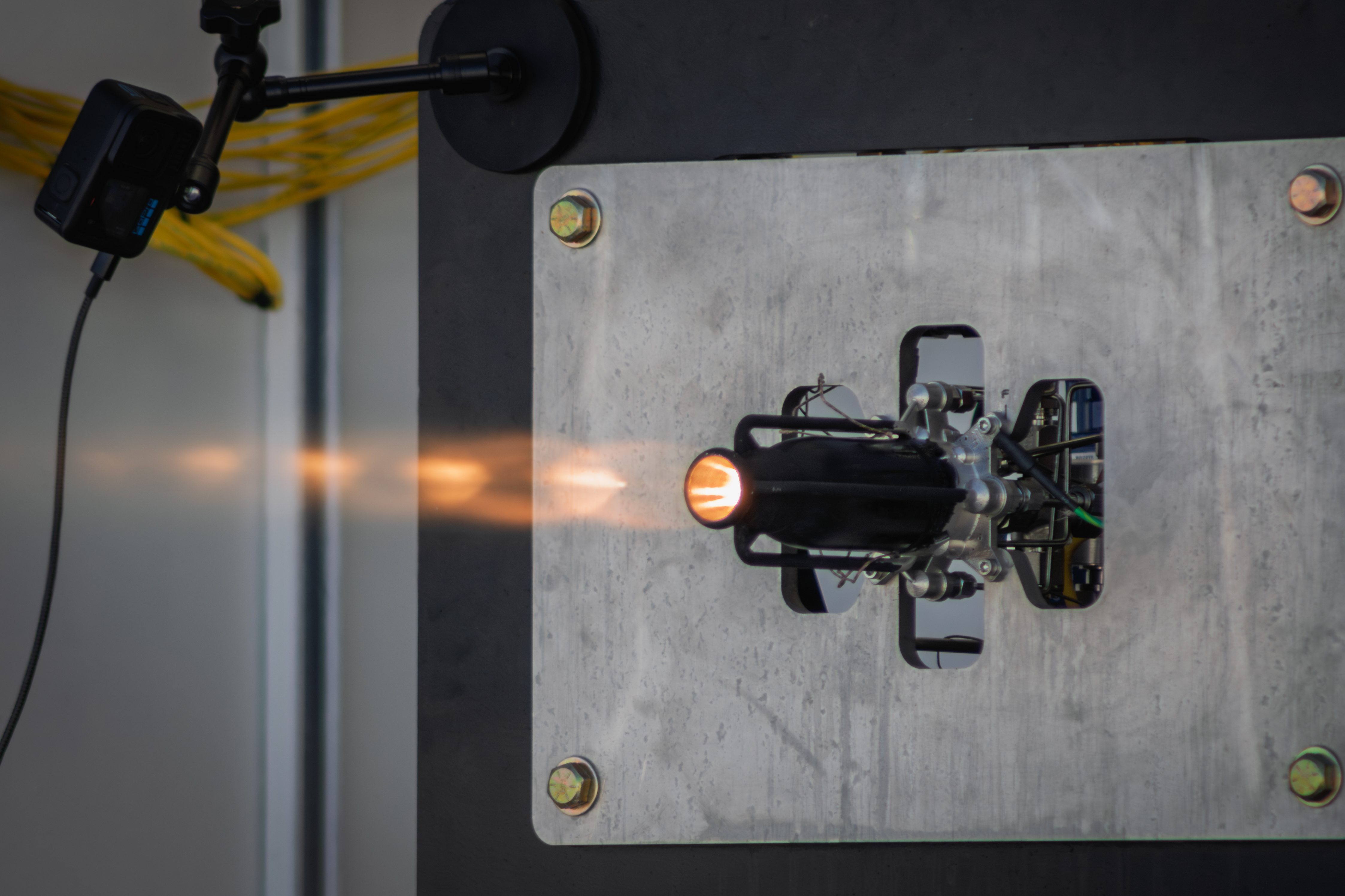 Impulse - Rigel Engine Hotfire