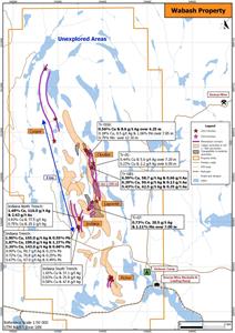 Wabash Property – Main Trenches results 2020 and 2021 (pdf)
