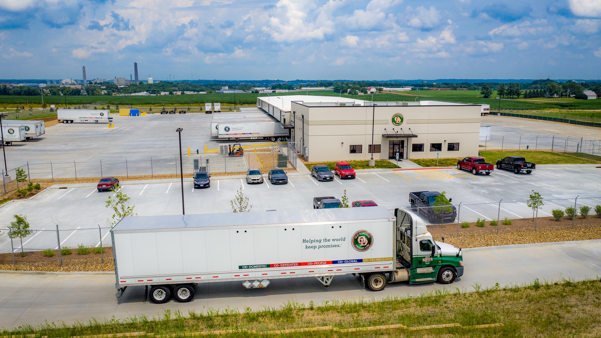 Old Dominion Freight Line Grows Service Center Network in