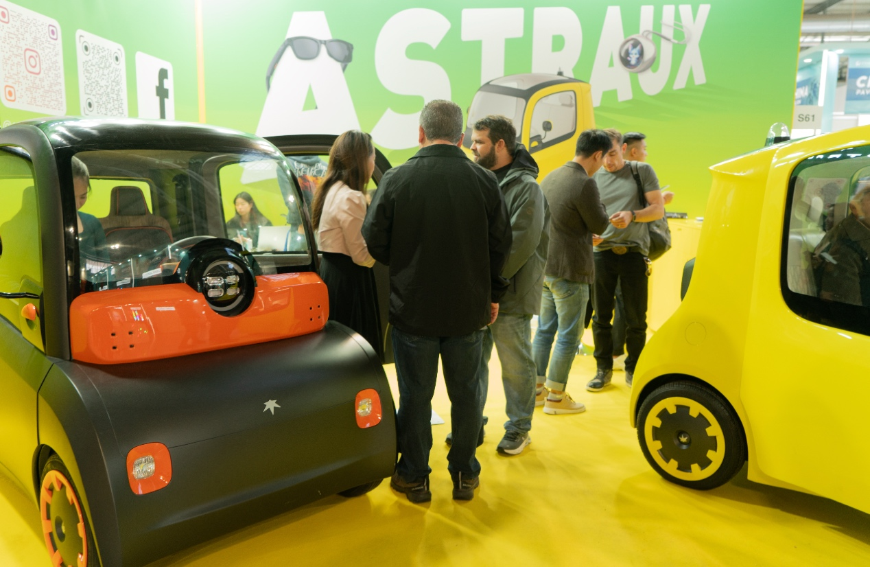 ASTRAUX SEV Shines at EICMA 2025