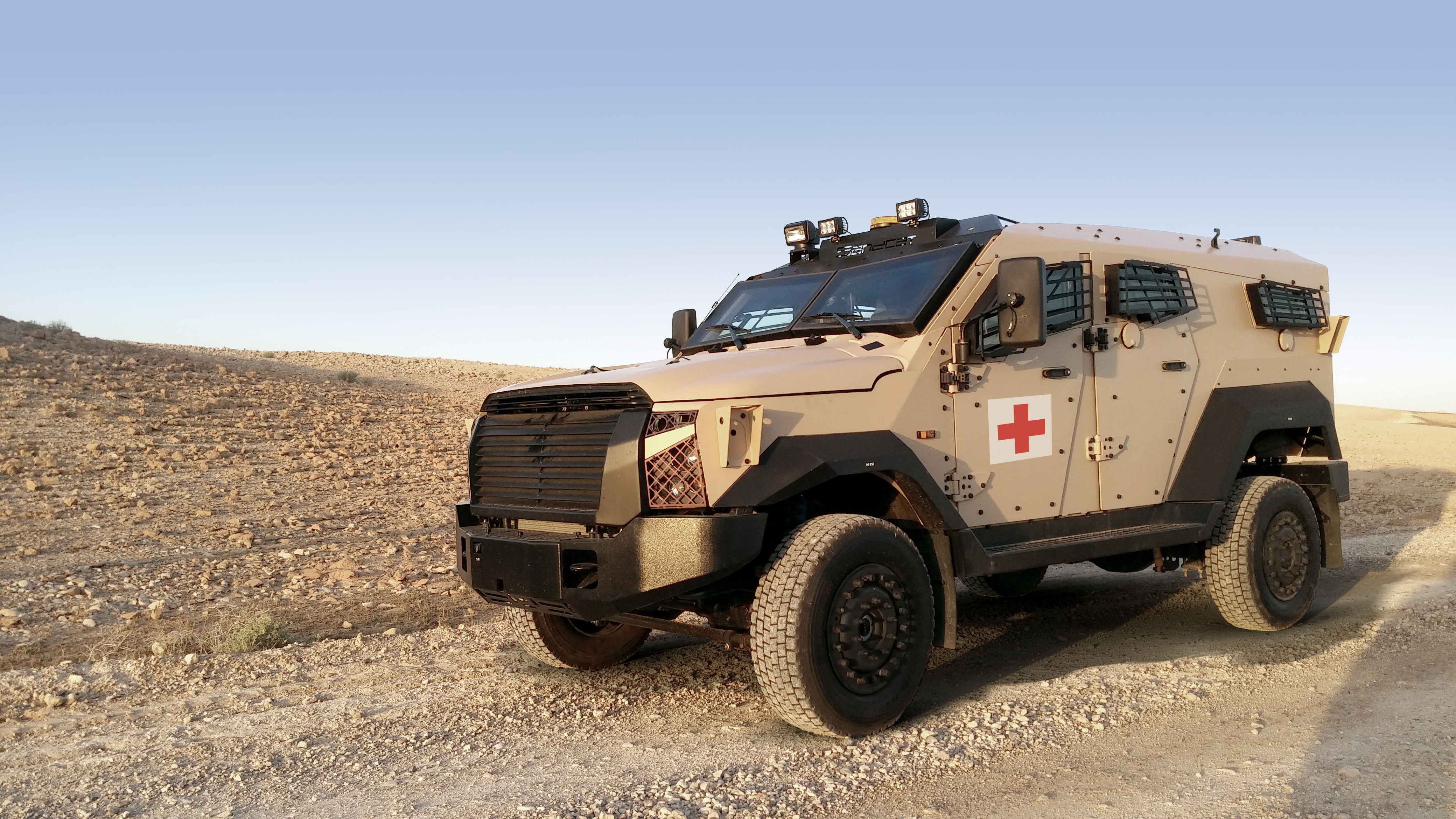 Tigris Armore Vehicle - IDF (5)