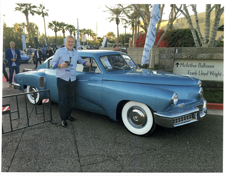 There Are Only 47 of These Vintage Tucker Cars Left in the World