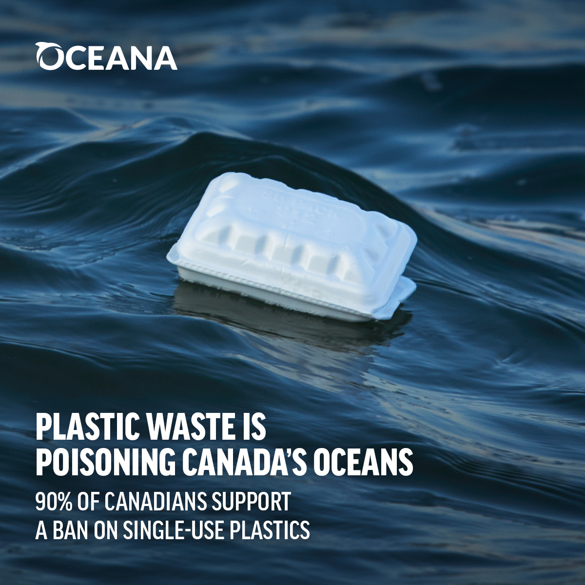 Oceana Canada calls out Big Plastic for Deflecting Blame