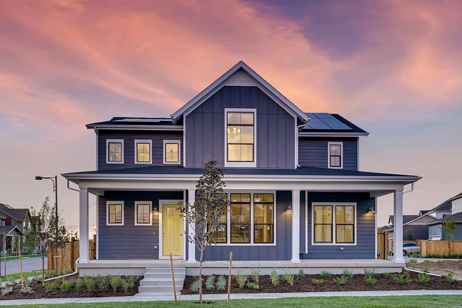 Vitality Collection Revive Model Home in Denver’s Central Park Neighborhood