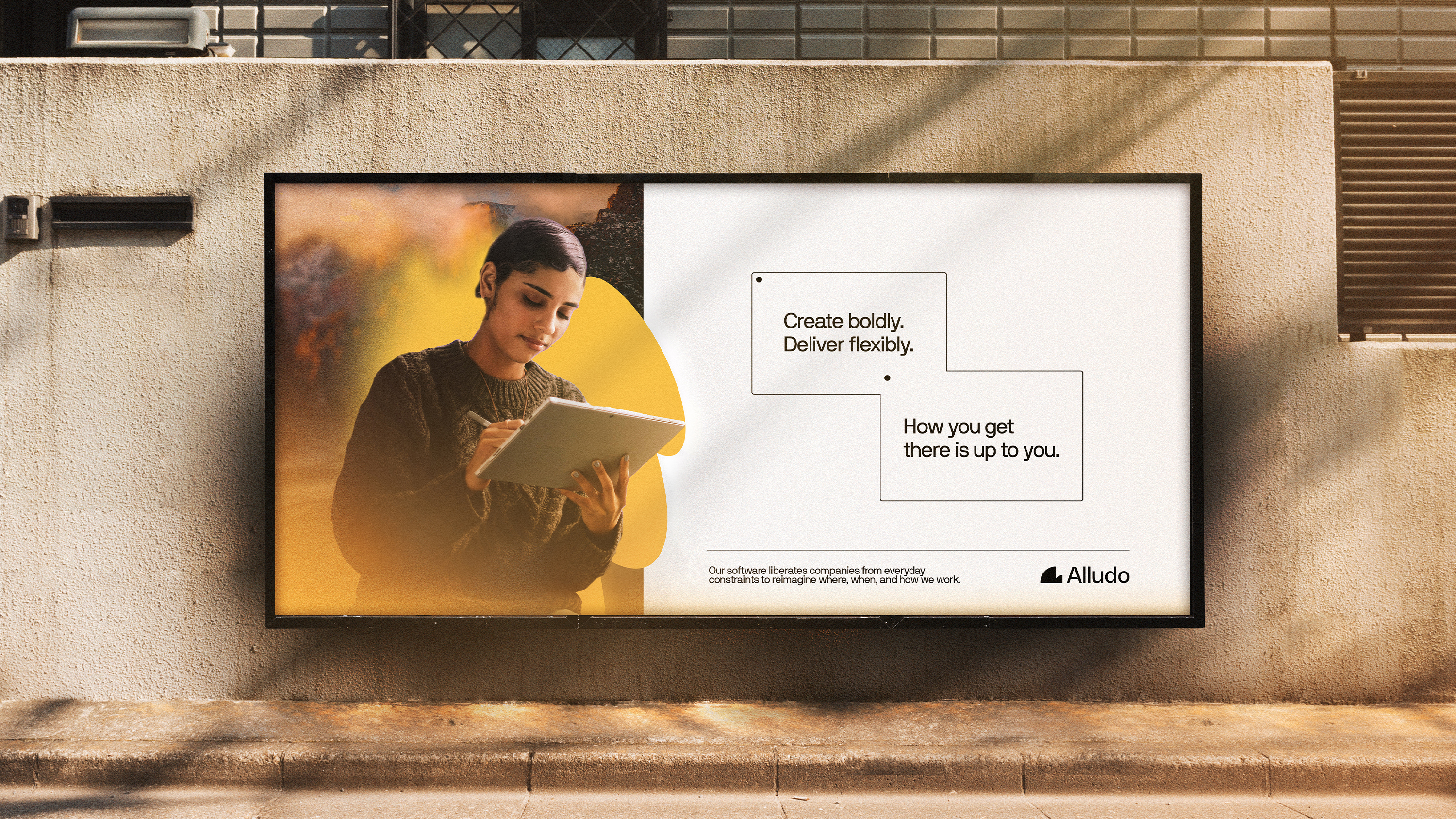 Alludo – Morgens Arbeitsmodus