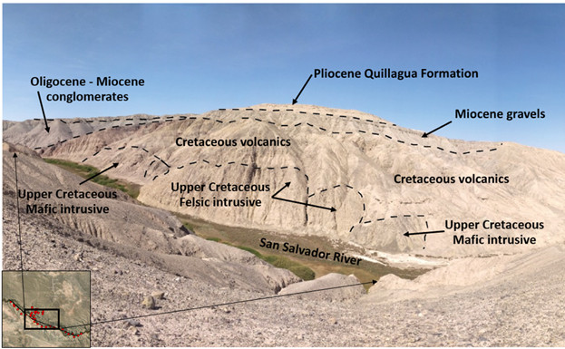 The lower level of the Sibiciu de Sus quarry exposing impure