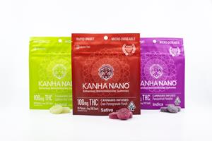 Kanha Nano Gummies Powered By VESIsorb