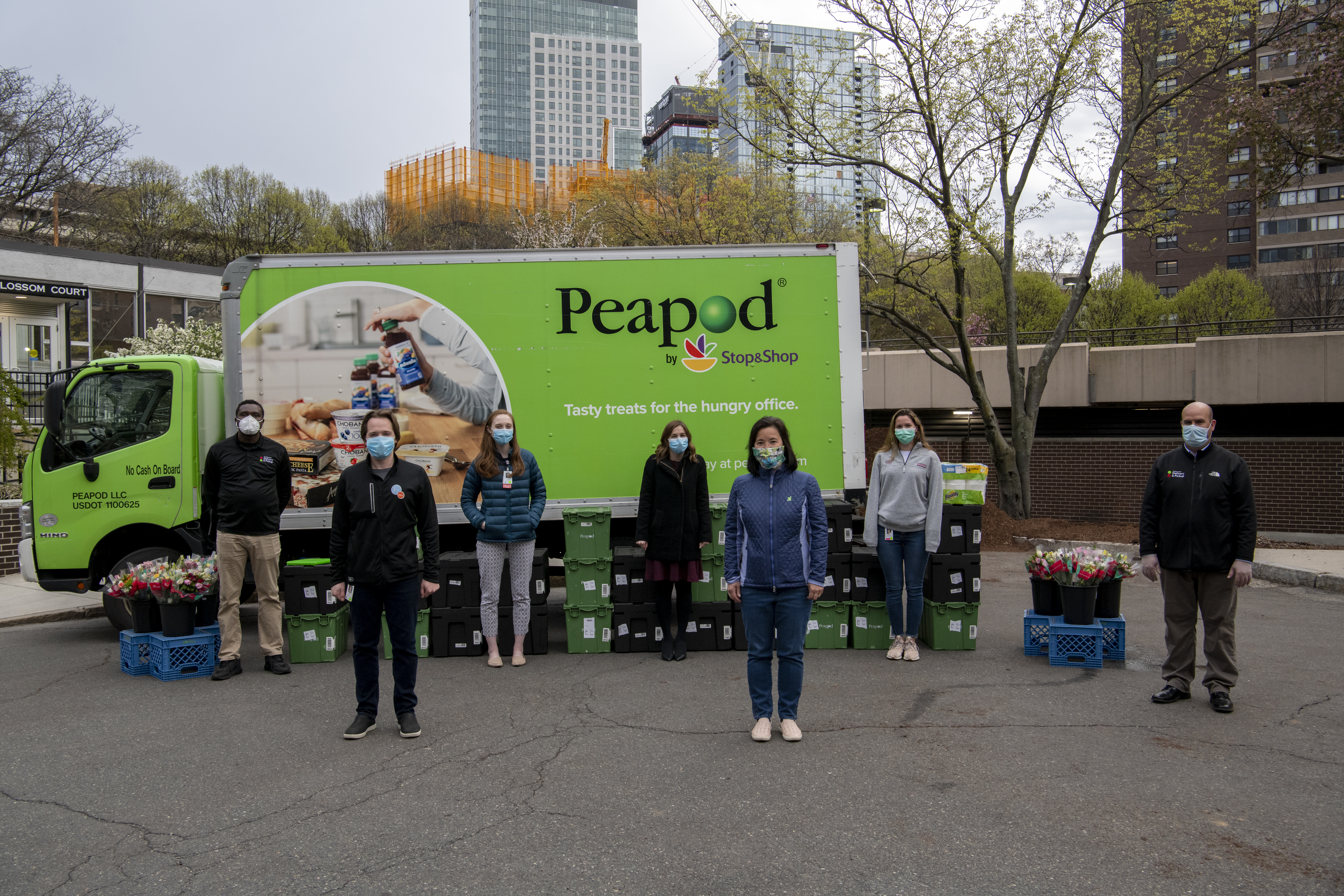 Stop & Shop Associates  at MGH